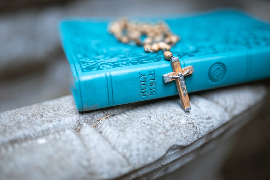 Only the Bible helps with life's highs and lows.