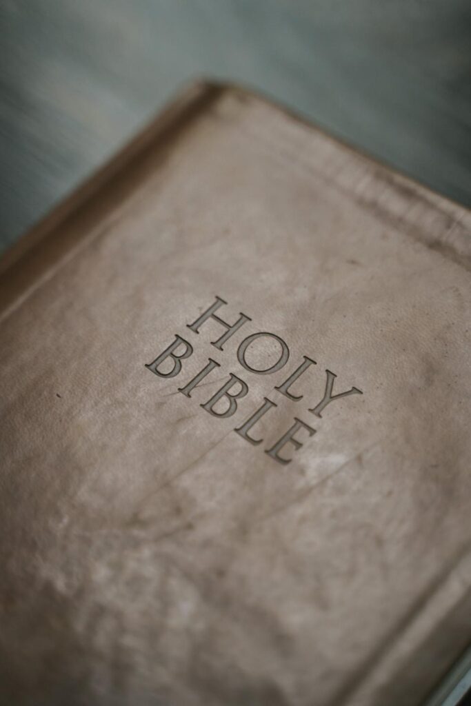 The Bible is full of ups and downs.